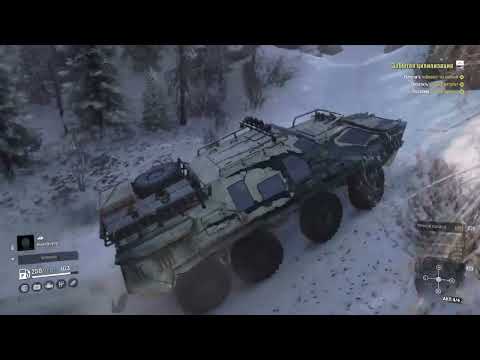 Видео: Snowrunner. Кольтский