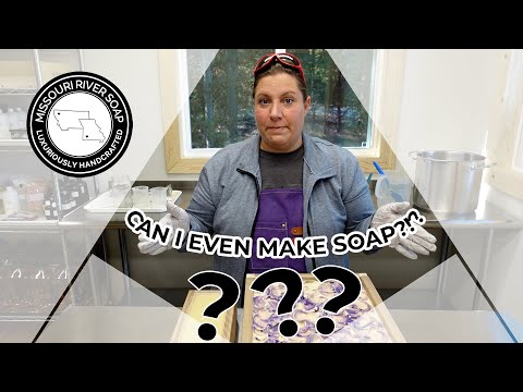 Видео: Могу ли я всё ещё делать мыло?!?! 😜 | MO River Soap