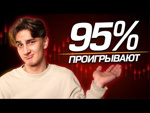 Видео: Почему 95% трейдеров терпят неудачу?