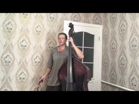 Видео: Контрабас от А до Я.Урок 38. Переходы из позиции в позицию.Виды переходов. Переход одним пальцем.