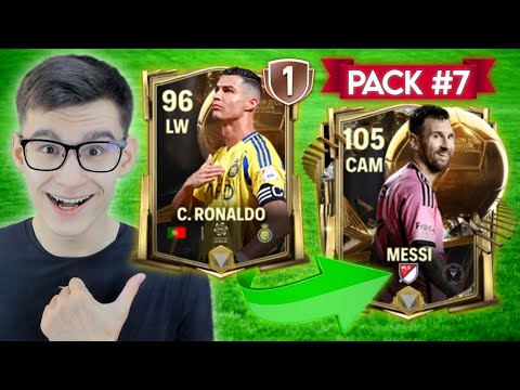 Видео: FC MOBILE... Но СОБЕРИ ЛУЧШИЙ СОСТАВ ЗА ОДНО ОТКРЫТИЕ ПАКОВ!!