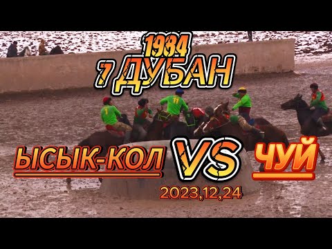 Видео: Ысык- Кол84 vs Чуй 84 2023.12.24 АкКула 7-Дубан.1984 ж муун арасы таймаш.