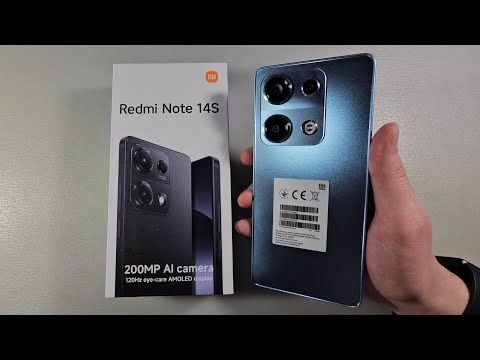 Видео: ОБЗОР XIAOMI REDMI NOTE 14S 8/256GB ПЛЮСЫ И МИНУСЫ