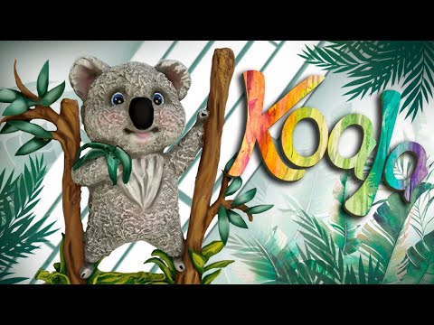 Видео: МК Коала из ваты / Ватная игрушка / DIY koalas  cotton