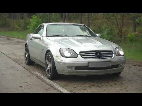 Видео: Mercedes-Benz SLK  - генератор фана.