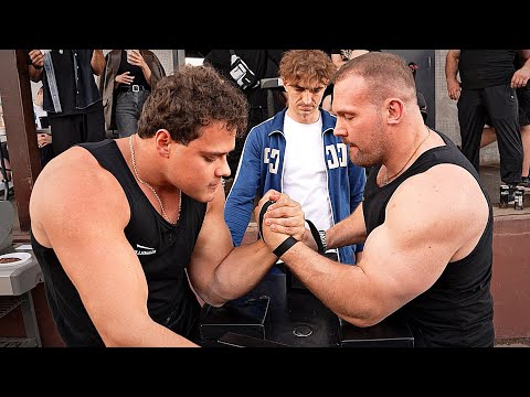 Видео: SCHOOLBOY VS КИРИЛЛ VS ЖЕЛЕЗНАЯ РУКА | АРМРЕСТЛИНГ 2025