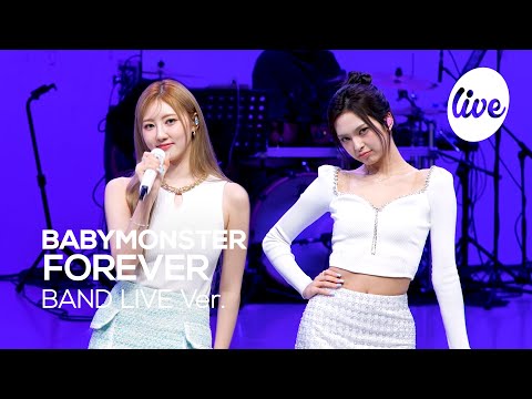 Видео: [4K] BABYMONSTER - “FOREVER” Band LIVE Concert [it's Live] шоу живой музыки