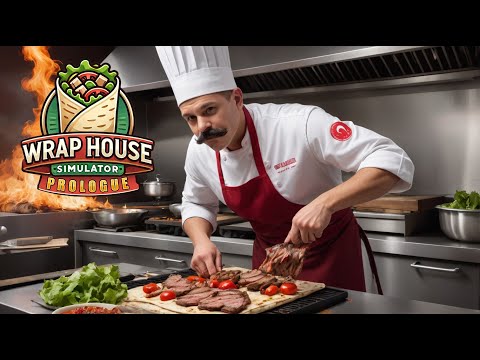 Видео: СИМУЛЯТОР ШАУРМЫ 😱 ► WRAP HOUSE SIMULATOR PROLOGUE