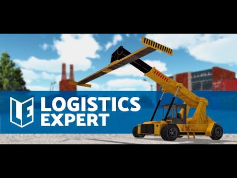 Видео: игра Logistics Expert.Часть 1.Начало.