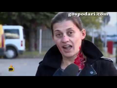 Видео: Пополина Вокс стряска хора по улицата в духа на Хелоуин