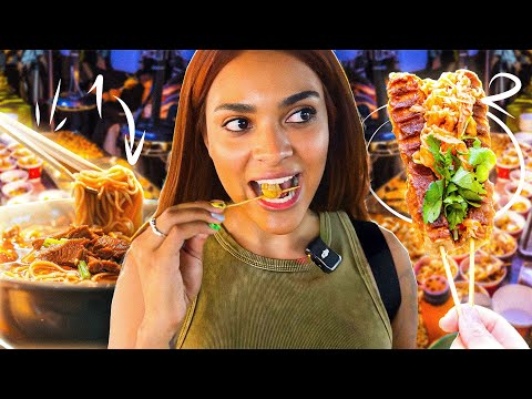 Видео: Food Chain Challenge на Тайване!