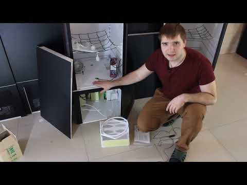 Видео: №16 Гроубокс "Mr. LED 3.0" GROWBOX