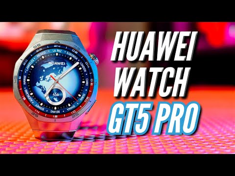 Видео: ЭТО ТОП 🔻 ТИТАНОВЫЕ ЧАСЫ HUAWEI WATCH GT5 PRO 🔻 ЭКГ, КАРТЫ, ПЛАВАНИЕ, САПФИР, 7-14 ДНЕЙ РАБОТЫ