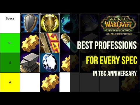 Видео: Лучшие ПРОФЕССИИ для Каждого СПЕКА | TBC Anniversary Tier List