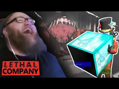 Видео: Навалили модов на Lethal Company | Часть 1