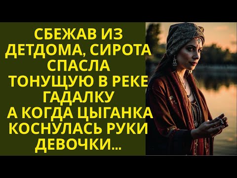 Видео: Детдомовка-беглянка спасла тонущую в реке гадалку… А едва цыганка коснулась руки сироты…