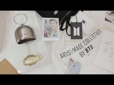 Видео: Распаковываем музыку ветра BTS RM + брюки для бега! Коллекции, созданные художником от BTS RM