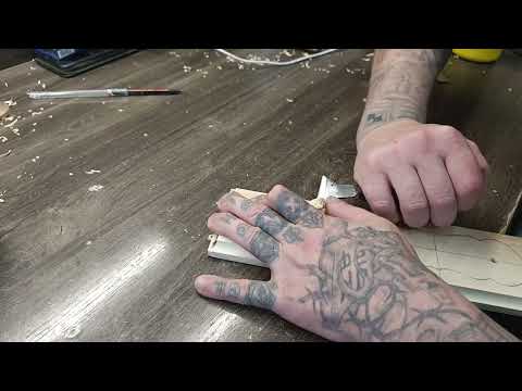 Видео: Урок 2. Как сделать шахматную коробку под фигуры,с выдвижным ящиком. Мастер класс 