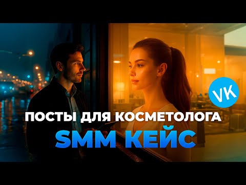 Видео: Контент, который продаёт: SMM  кейс  для косметолога