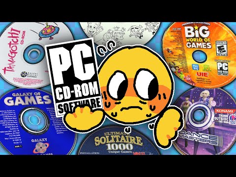 Видео: проклятое и нечестивое программное обеспечение для ПК на CD-ROM