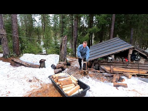Видео: ВЕСНОВКА 2024 \ Часть 2 \ ПЕРВАЯ УТРЯНКА \ ЖИЗНЬ В ЗЕМЛЯНКЕ