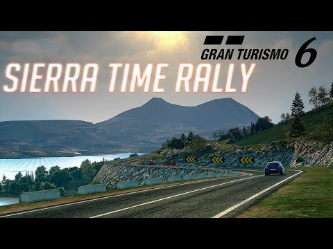 Видео: Gran Turismo 6 Ралли Сьерра Тайм - оригинальные заезды в стиле OutRun / Прохождение #12