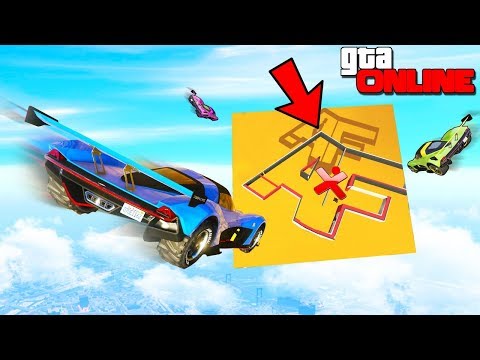 Видео: ВЛЕТАЕМ В БОЛЬШОЙ ЛОГОТИП АЛЕКСА ФОКСА В ГОНКАХ GTA ONLINE