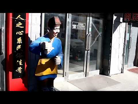 Видео: Маньчжурия, Китай  2023прогулка 2 улица