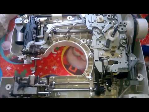 Видео: Регулировка швейной машины Brother L-30(часть2).Разборка корпуса и профилактика