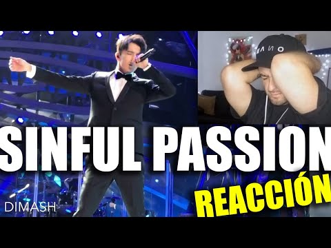 Видео: 🙏 ГОЛОС АНГЕЛА 🔥 РЕАКЦИЯ НА ИСПАНСКОМ | ГРЕХАЯ СТРАСТЬ - Димаш Кудайберген