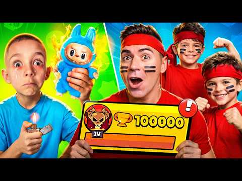 Видео: 🔥ДАНЯ СТОЙ! Я СОБРАЛ КОММАНДУ И АПНУЛ 100К! СЖИГАЙ СВОЮ ЛАБУБУ!