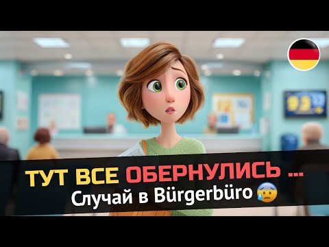 Видео: Когда все пошло не по плану —  немецкий в жизни | B1- B2