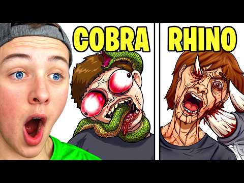 Видео: Самые мучительные смерти в зоопарках в истории