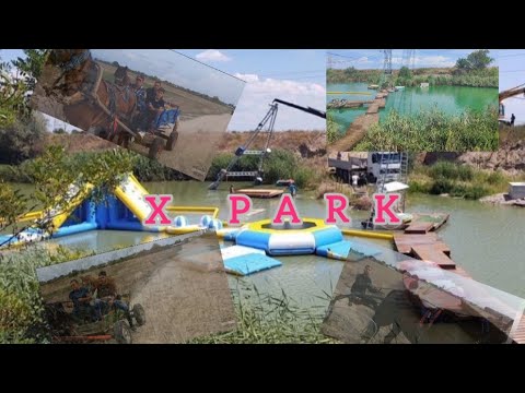 Видео: до X Park през диви ниви