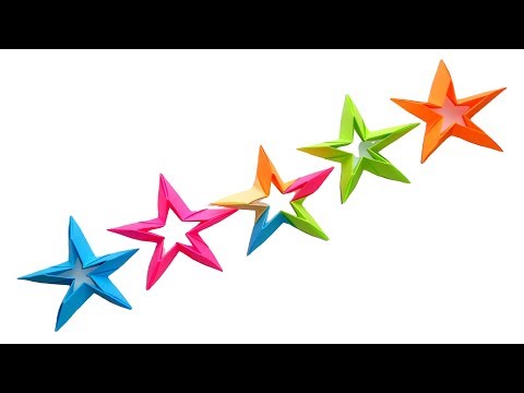 Видео: Новогодняя Гирлянда из бумаги Поделки на Новый Год