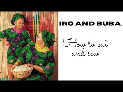 Видео: ИРО И БУБА: Как кроить и шить. Самый простой способ сделать бубу для иро.