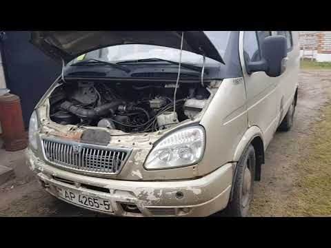 Видео: Газель(соболь) дизель