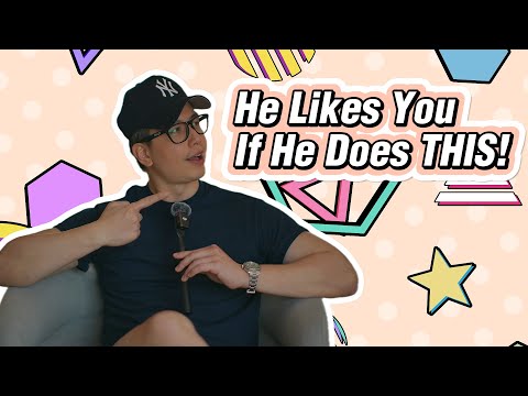 Видео: 5 признаков того, что вы нравитесь мужчине, но он старается этого не показывать