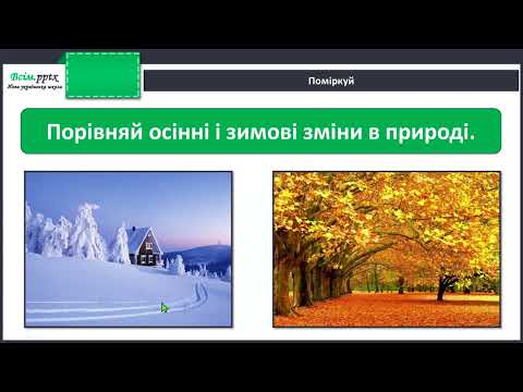 Видео: ПРИРОДА ВЗИМКУ.  Які ознаки в зими. Зимові місяці. Дослідження сніжинок