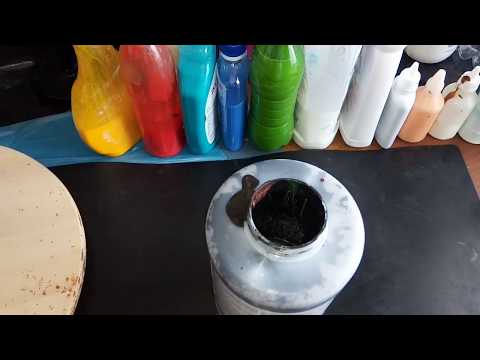 Видео: Fluid Art и Акриловая заливка: Вторая жизнь краскам и холстам, Советы. Acrylic Pouring