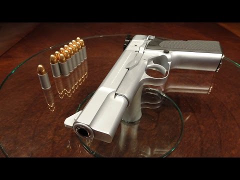 Видео: Browning Hi Power - Браунинг ХП (часть 3) - полная сборка и тюнинг