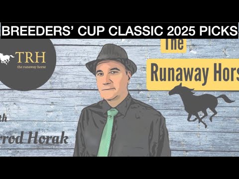 Видео: Выборы Breeders' Cup Classic 2025: ярость, Сьерра-Леоне, вечно молодой, образ мышления, журналистика