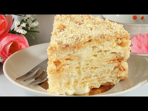 Видео: 🍰Наполеон Торт. Мой Любимый Рецепт