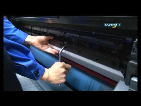 Видео: Процесс печати газет
