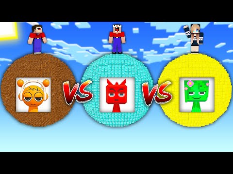 Видео: ВЫЖИВАНИЕ ВНУТРИ ПЛАНЕТ СПРУНКИ В МАЙНКРАФТ | Глазастая Морда Minecraft