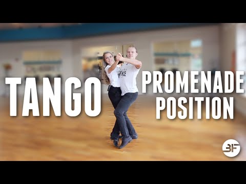 Видео: Позиция «Американское плавное танго-променад» | Техника вторника (48)
