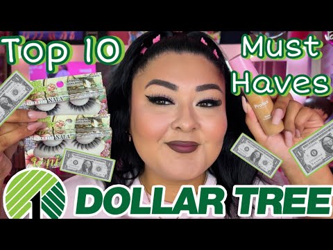 Видео: ТОП-10 ОБЯЗАТЕЛЬНЫХ ВЕЩЕЙ DOLLAR TREE // ЛЮБИМЦЫ ЗА ОДИН ДОЛЛАР!💚