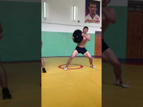 Видео: Работа с блином