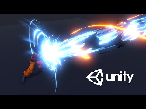 Видео: Гайд как создать эффект "Kamehameha" из аниме Dragon Ball в Unity