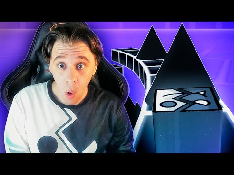 Видео: Geometry Dash от ПЕРВОГО ЛИЦА!